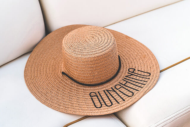 Beach hats